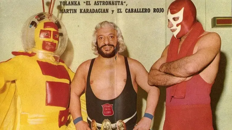 La increíble historia de Martín Karadagian, el creador de "Titanes en el ring"