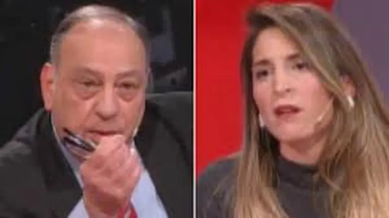 El cruce entre Roberto Cachanosky y una dirigente de izquierda: "Vos querés que haya muchos pobres"