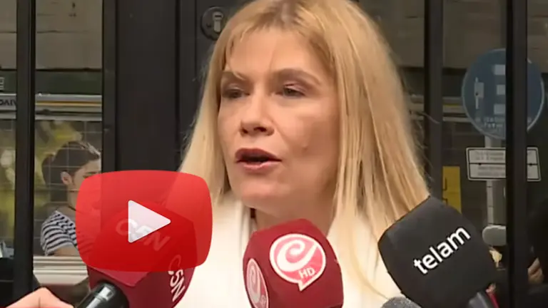 Verónica Magario vivió un incómodo momento durante una entrevista: le gritaron "chorra"