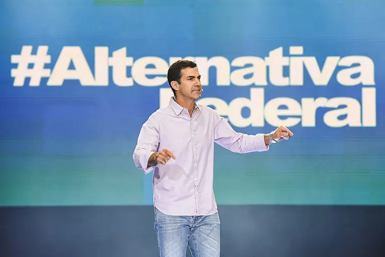 "Hay cero chances de que yo sea vice de Macri"