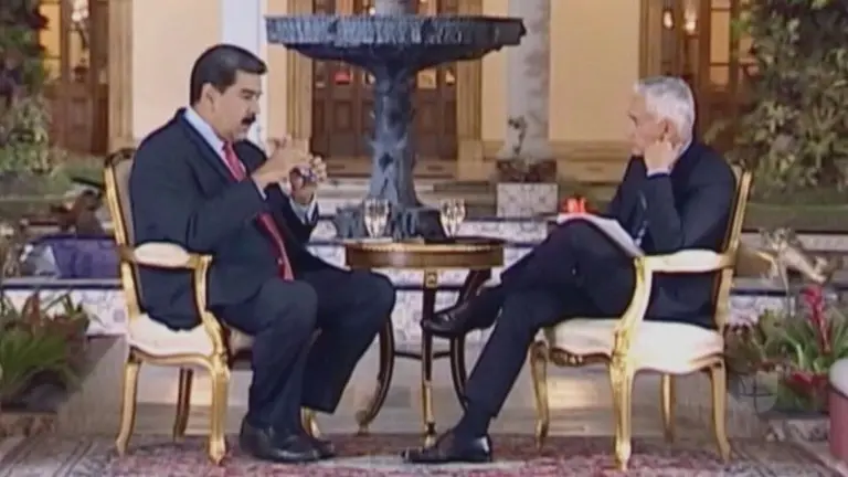 Nicolás Maduro amenazó al periodista Jorge Ramos: "Te vas a tragar con Coca-Cola tu provocación"