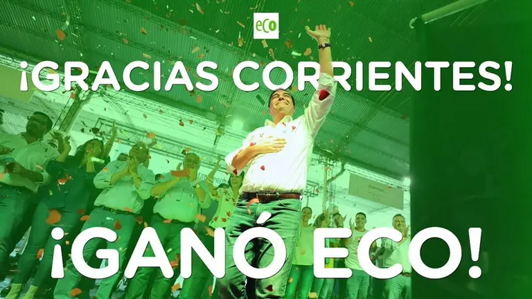 El claro triunfo del oficialismo en Corrientes trae alivio a la Casa Rosada, que cortó la racha negativa