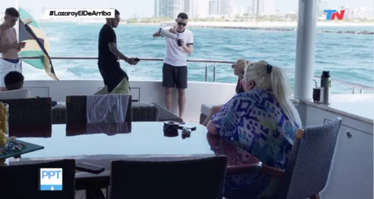 El yate de lujo con el que la hija de Hugo Moyano se fue de vacaciones durante el paro nacional