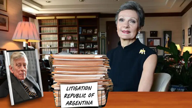 Vuelve el fantasma de Griesa: un fallo negativo por "cupón PBI" desataría nueva ola de juicios