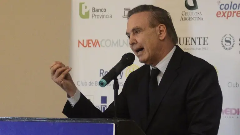 Pichetto aseguró que el Gobierno perdió cinco puntos en las PASO por la falta de controles