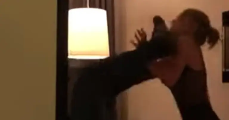 Difunden el video de una supuesta pelea entre Neymar y la modelo que lo denunció por violación