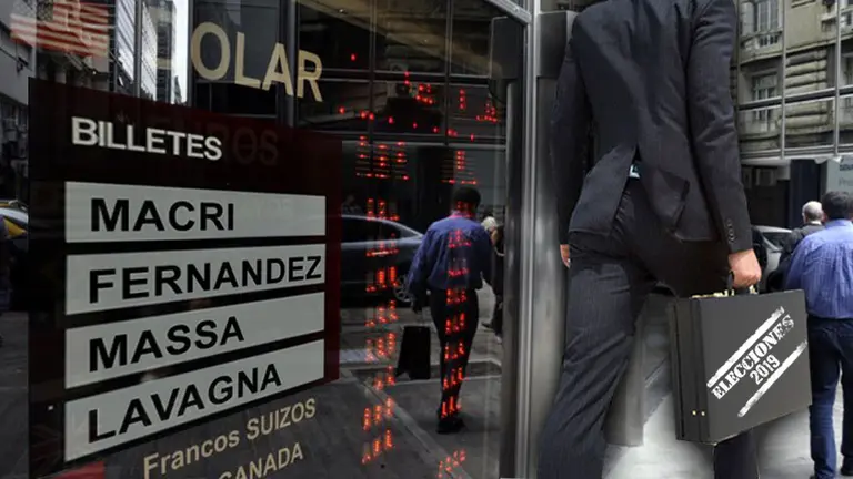 Empresarios ya piensan en "el día después" y prepararon un "paper" para llevarles a Macri y Alberto Fernández