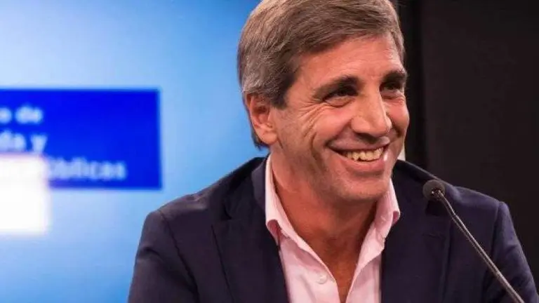 Reapareció el "Messi" de Cambiemos: Caputo opinó sobre el FMI, los bonos y el déficit fiscal