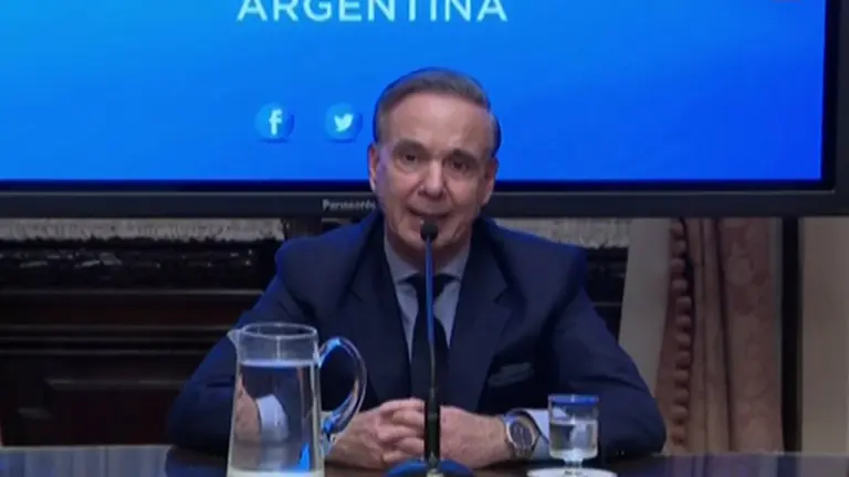 Tras el debate, Pichetto criticó la postura del kirchnerismo: "Cristina sigue hablando con Maduro y con Castro"