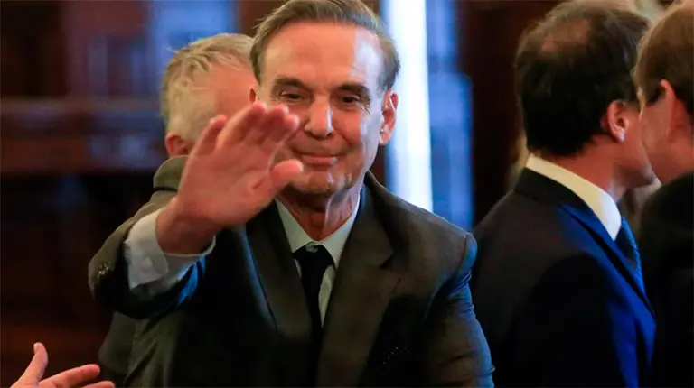 Las citas a Borges y Rubén Blades y otras 10 frases destacadas de Pichetto