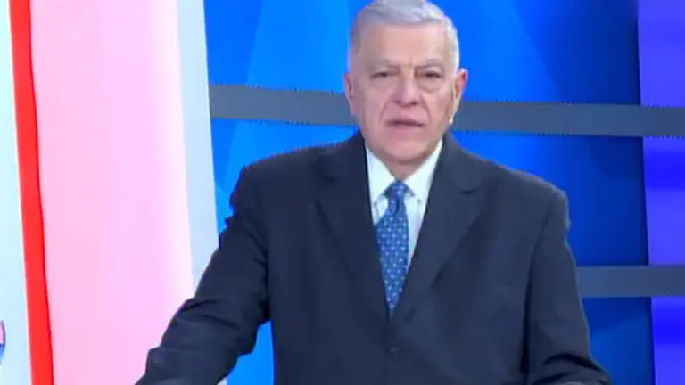 Video: con la voz quebrada Biasatti dio la noticia de la muerte de su amigo Sergio Gendler