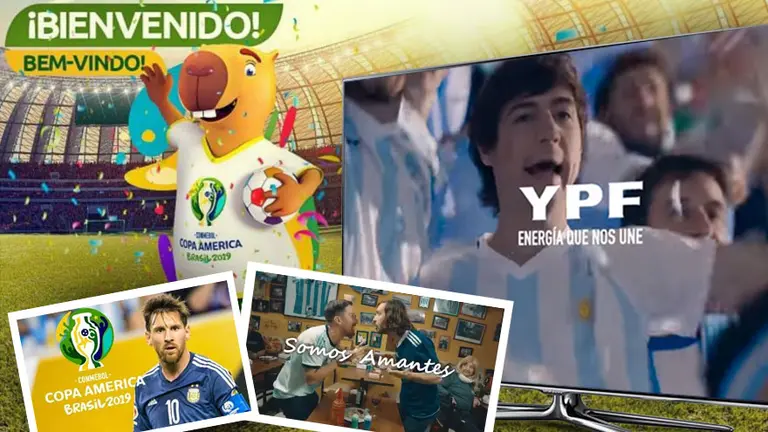 Recesión 1 - Selección AFA 0: la inversión publicitaria para la Copa América se derrumba 15%