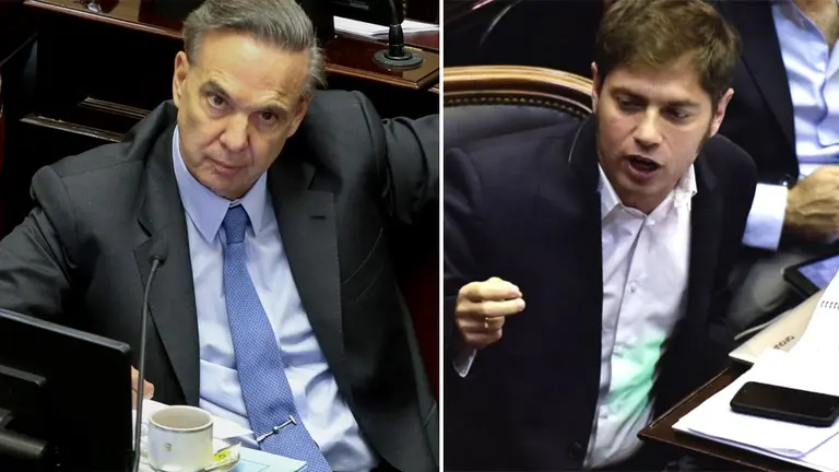 Pichetto cuestionó la candidatura de Kicillof: "El peronismo lleva a un hombre del Partido Comunista como candidato"