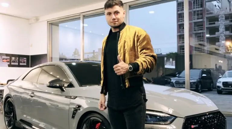 Mauro Zárate mostró su nuevo auto, un deportivo del que hay solo 50 unidades en todo el mundo