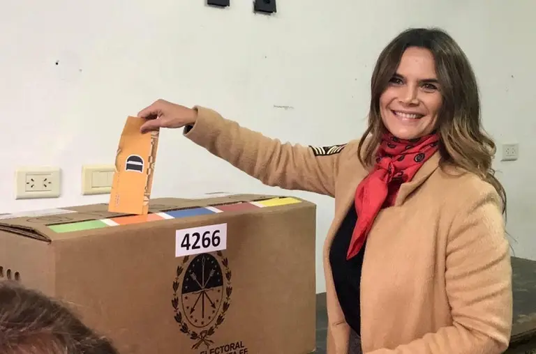 Amalia Granata, tras ser elegida diputada por Santa Fe: "Ganó la defensa de la vida"
