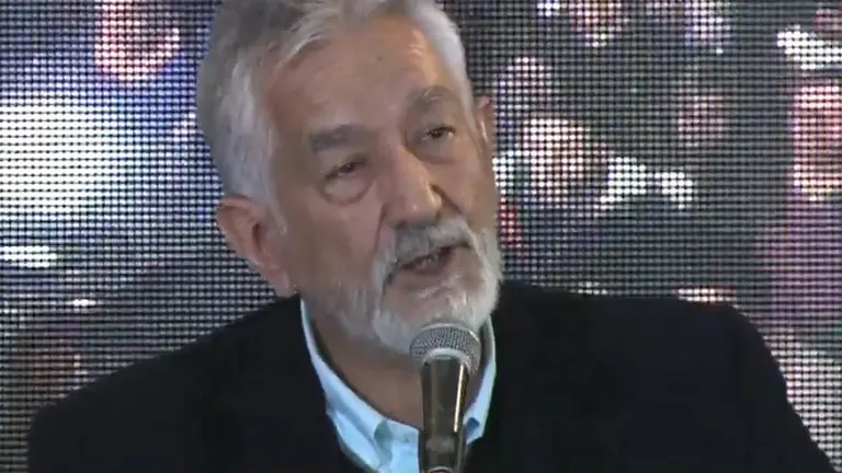 Alberto Rodríguez Saña, gobernador de San Luis.