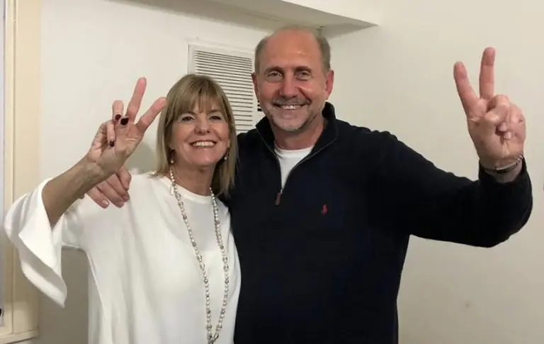 Omar Perotti se consagró en Santa Fe y puso fin a 12 años de hegemonía del Socialismo