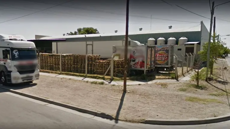 Depósito de Pepsico en Neuquén.