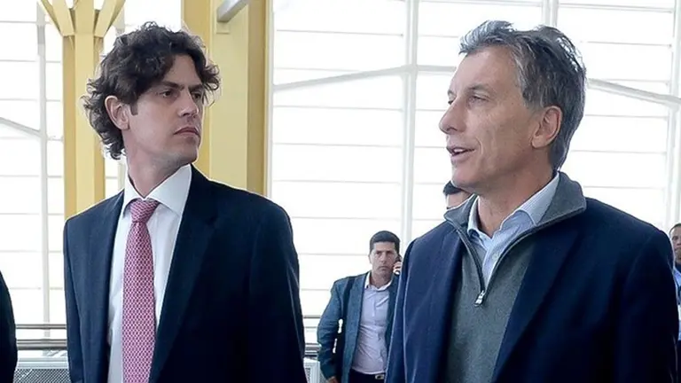 Lousteau candidato: mensaje de Macri e incomodad por su compañera para el Senado