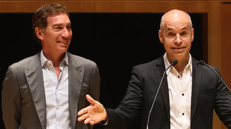 Interna caliente en Juntos por el Cambio: Larreta acelera para fortalecer la candidatura de Santilli en la Provincia