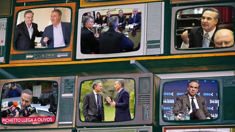 Pichetto, un tsunami que ya se transformó de hecho en el jefe de la campaña macrista