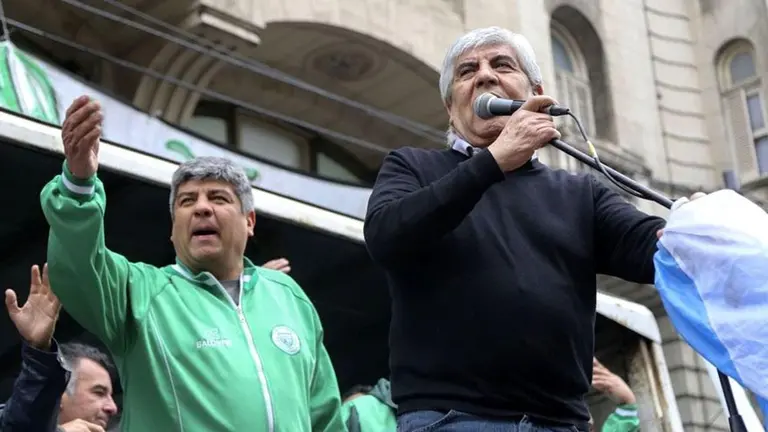 Moyano avisó que los gremios no harán paros durante la campaña: "Hay que pelear en las urnas"