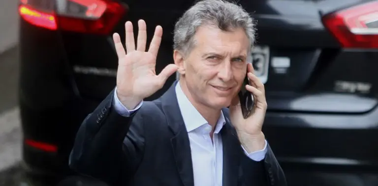El audio que envió Macri por WhatsApp a un grupo de empresarios