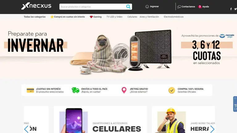 Se extiende la crisis de cadenas de electrodomésticos: gigante del ecommerce presentó concurso de acreedores