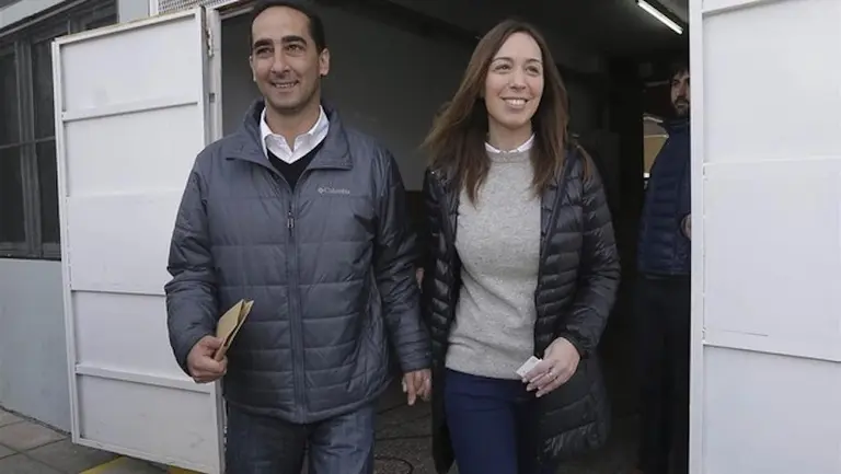 El ex marido de María Eugenia Vidal le respondió a Cristina Kirchner por sus dichos