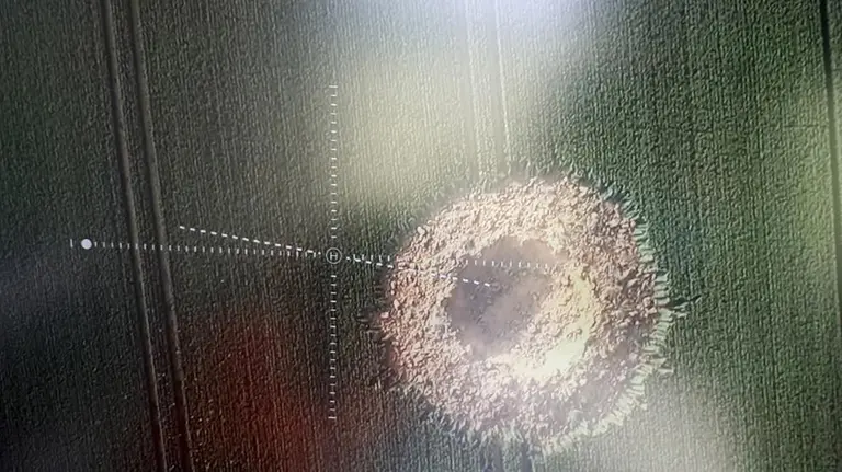 Estalló una bomba de la Segunda Guerra Mundial en Alemania