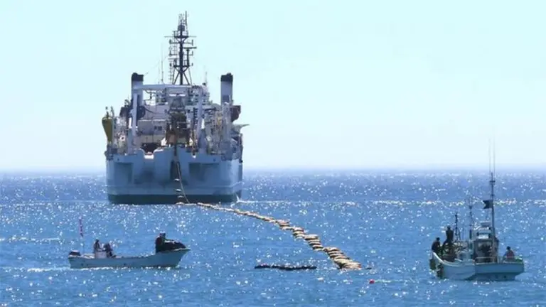 Google extiende un cable submarino a la Argentina para ampliar sus servicios