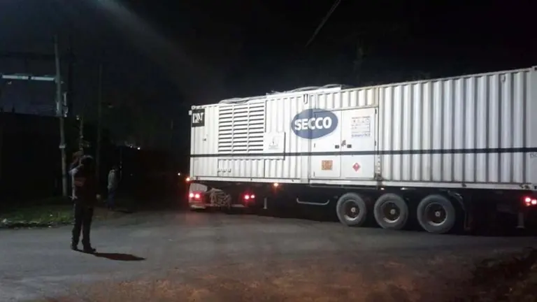 Edelap anunció que el jueves a la noche se restablecerá el servicio de luz en La Plata