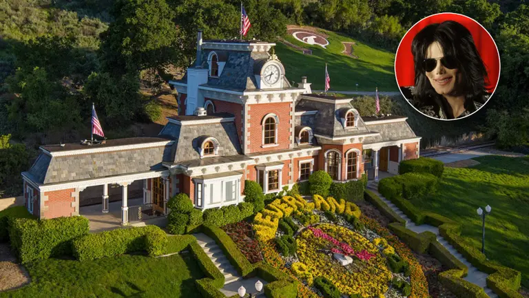 Neverland: la mansión de Michael Jackson que nadie quiere comprar