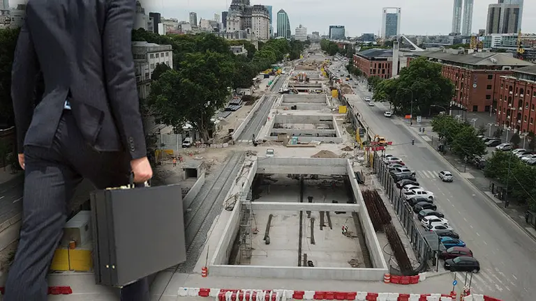 Ganadores en plena crisis: qué empresas se perfilan para los mega proyectos de obra pública