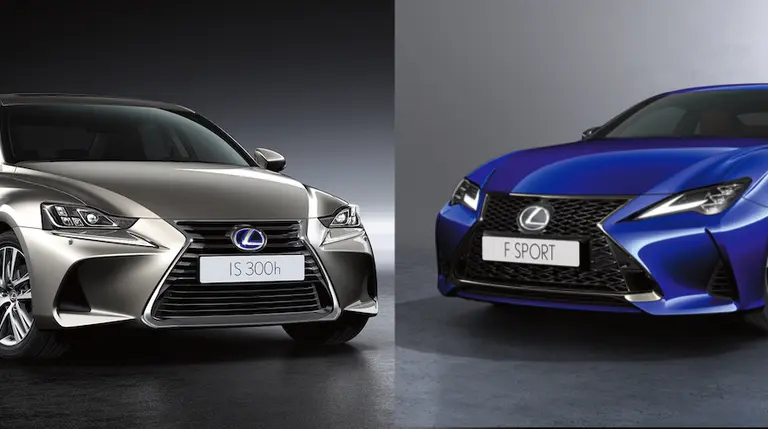 Los nuevos Lexus IS y RC ya se pueden reservar en la Argentina