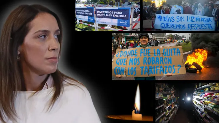 De apagón a crisis política: Vidal encendió las alarmas para evitar que Edelap empañe su campaña