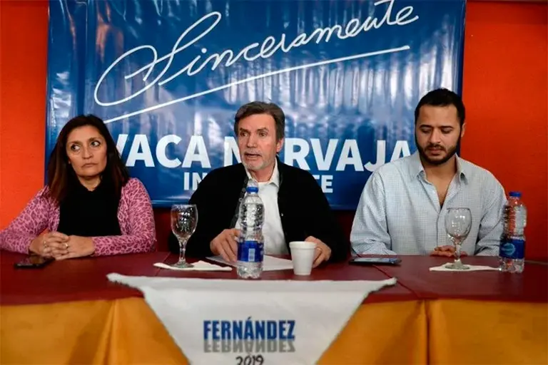 Un ex jefe montonero es candidato a intendente de Bariloche y apoya al "Frente de Todos"