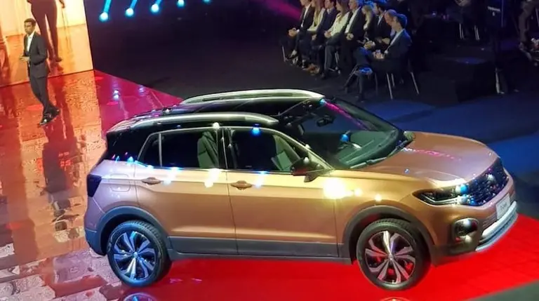 Volkswagen presentó el T-Cross y anticipó tres nuevos SUV para la Argentina