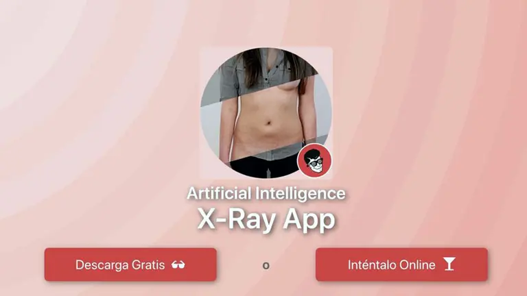 Cierra la aplicación para desnudar mujeres