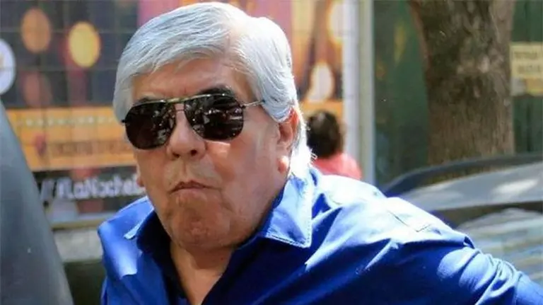 Hugo Moyano, líder sindical de Camioneros.