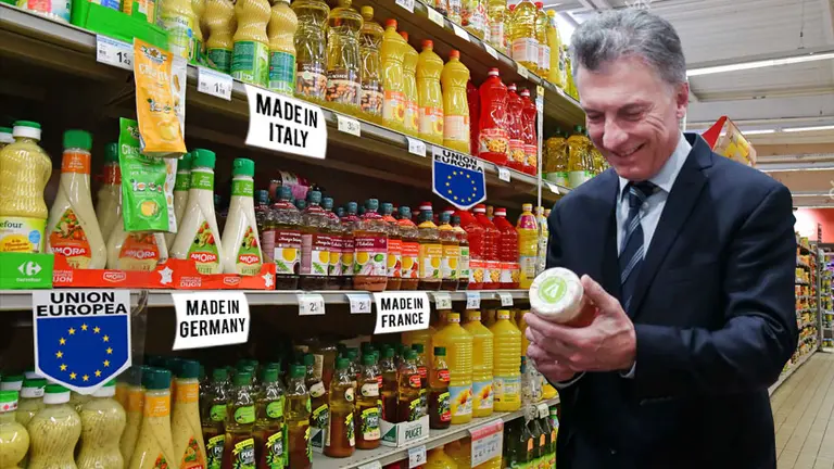 Ahora, las críticas: economistas, gremios e industrias, en guerra contra el TLC Mercosur-Europa