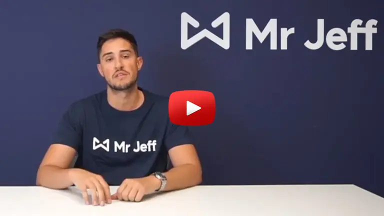 Cómo funciona Mr Jeff, la app "puerta a puerta" que retira la ropa de tu casa y te la lleva lavada y planchada
