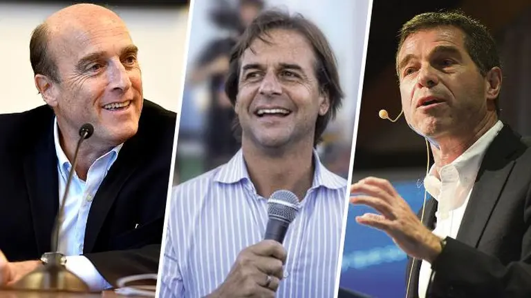 Elecciones en Uruguay: Martínez, Lacalle Pou y Talvi quedaron en carrera para reemplazar a Tabaré