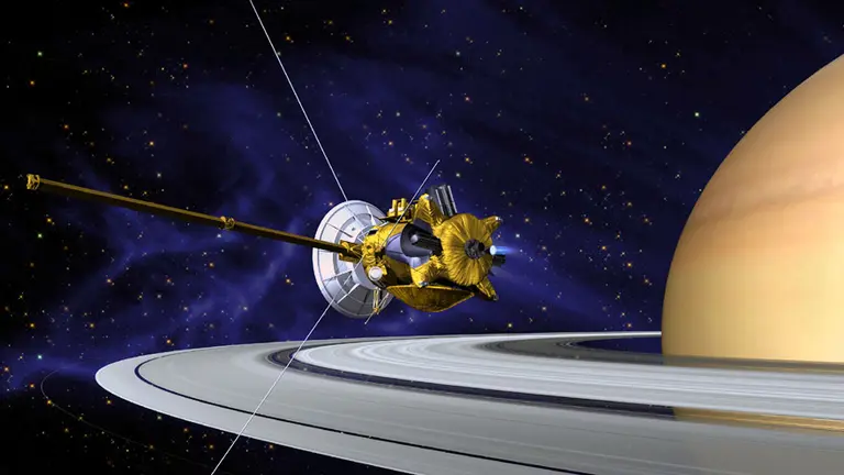 La NASA enviará una misión a una luna de Saturno en busca del origen de la vida