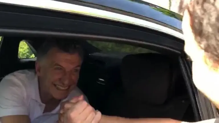 Cruces entre kirchneristas por el escrache a Macri en Suiza