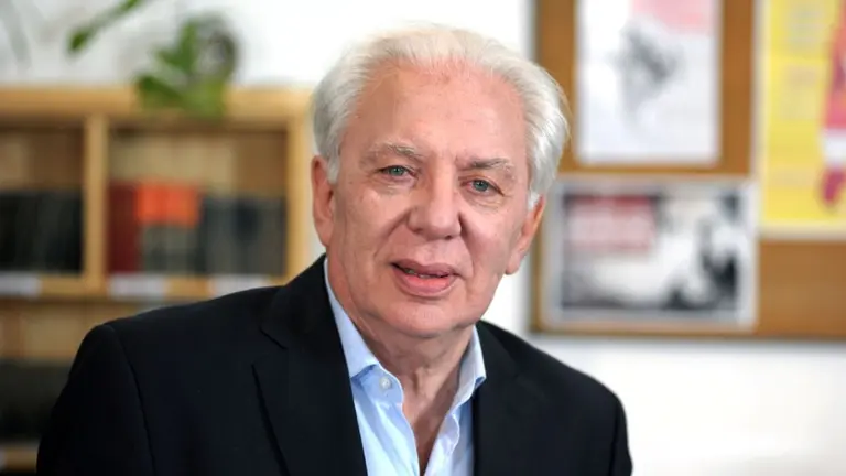 Jorge Altamira rechazó su expulsión del Partido Obrero: "No me sacan ni a tiros"