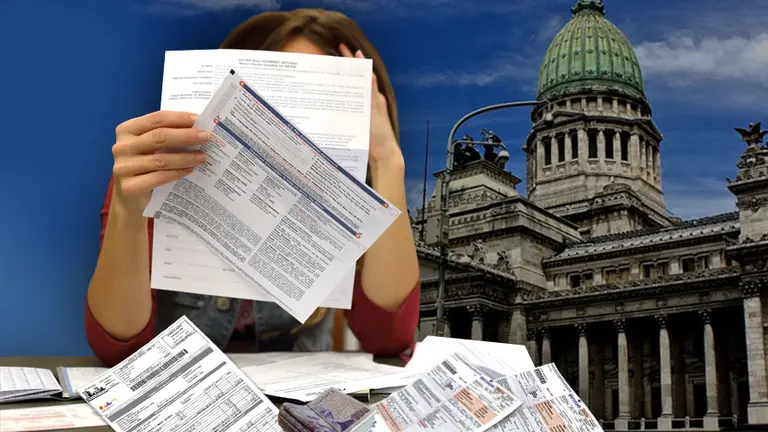 Con la cadena de pago en crisis, relanzan proyectos de ley para proteger a "sobreendeudados"