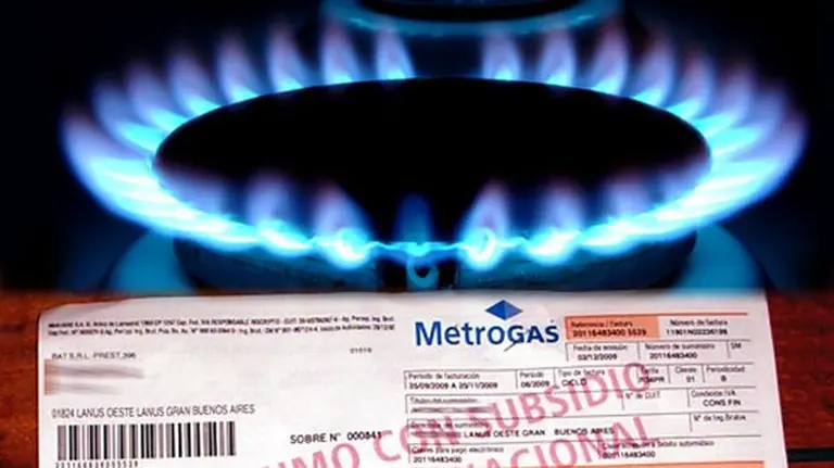 Gas: cuánto deben pagar los clientes que reciben las facturas con estimaciones del consumo