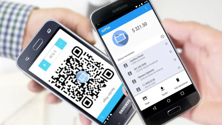 ¿Cómo hacer una transferencia bancaria con código QR?