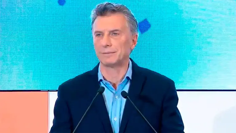 Macri, a la clase media: "Hicieron el mayor esfuerzo, pero lo que viene es distinto"